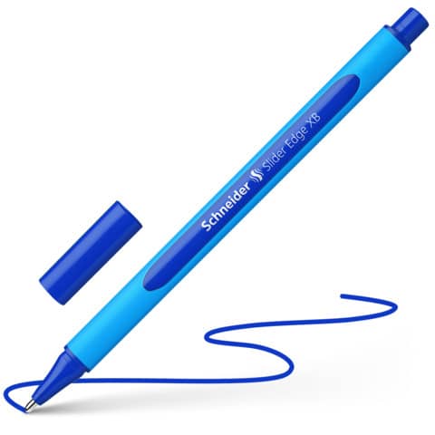 Penna a sfera Schneider Slider Edge tratto XB blu P152203